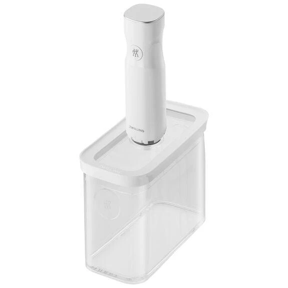Zwilling 1025970 Fresh & Save Cube Vakum Başlangıç Seti M 5 Parça Şeffaf - Beyaz - 8
