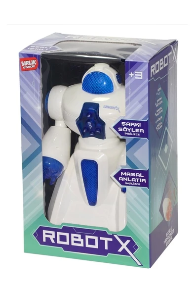 Birlik Pilli Robot X