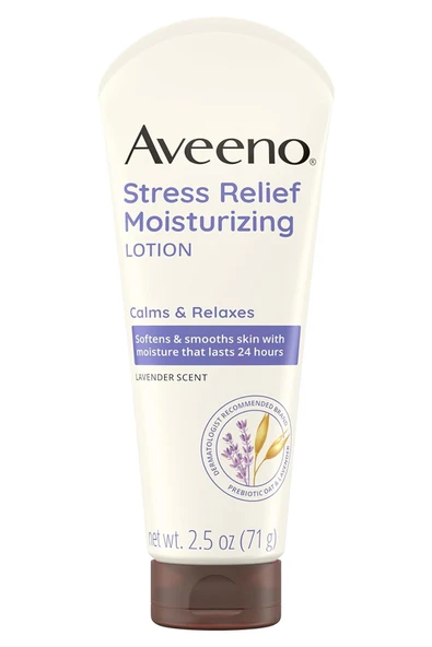 Aveeno Stress Relief Lavanta Kokulu Nemlendirici Vücut Losyonu 71GR