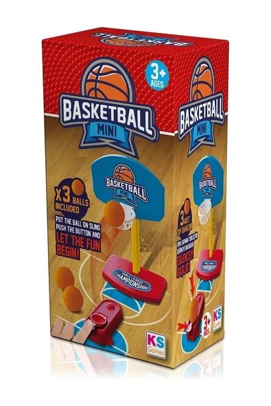 KS Games 25903 Mini Basketball - Resim 3