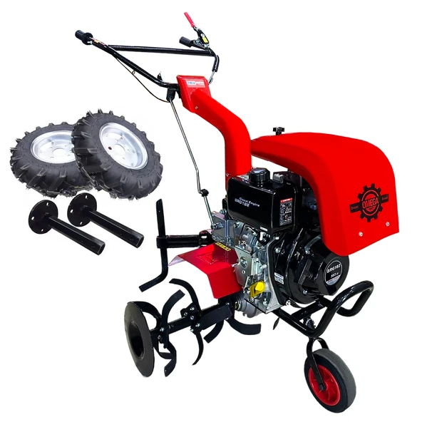 Omega B310bd Dizel Brg182 Motorlu Tekerli Çapa Makinesi 7 Hp - 1