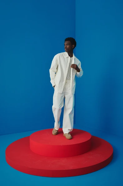 Muggo SANCHEZ Klasik Hakiki Deri Günlük Ortopedik Bağcıklı Erkek Casual Ayakkabı - 8