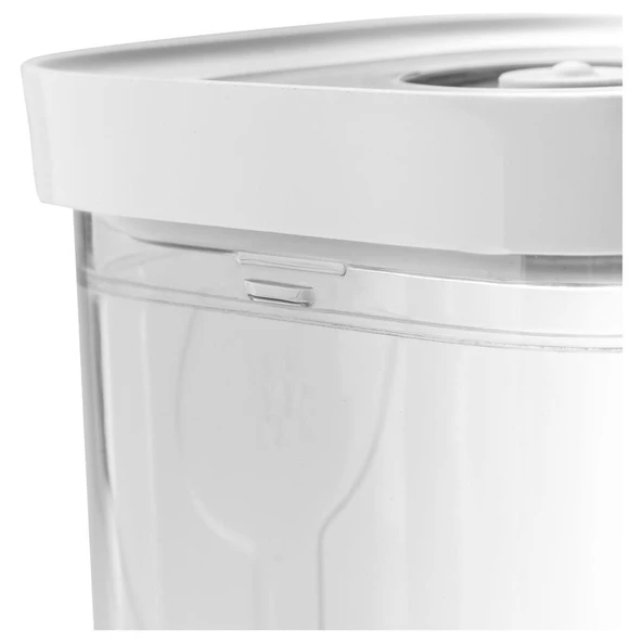 Zwilling 1025970 Fresh & Save Cube Vakum Başlangıç Seti M 5 Parça Şeffaf - Beyaz - 4
