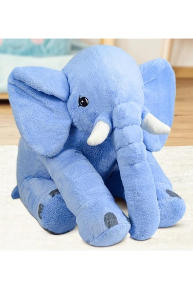 Özgüner Uyku Arkadaşım Fil Peluş Fil 80CM Dev