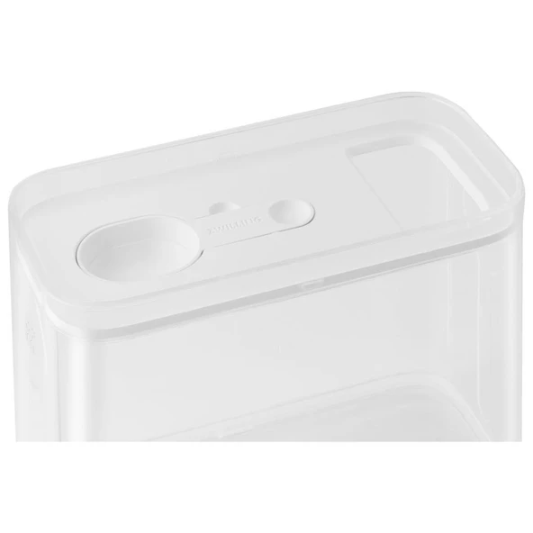 Zwilling 1025970 Fresh & Save Cube Vakum Başlangıç Seti M 5 Parça Şeffaf - Beyaz - 5