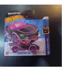 Hot Wheels Monster High Ghoul Mobile 1/10 3/250 Model Araba