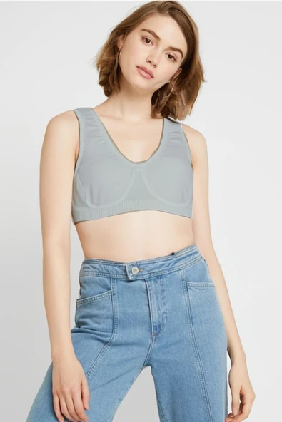 Anne Yarım Atlet Gri 1 Adet - 2