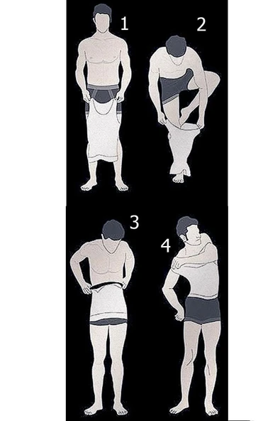 Erkek Siyah Slim N Lift Göbek Incelten Toparlayıcı Atlet Korse - 2