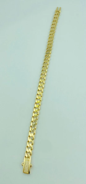 14 Ayar Altın Bileklik 19,37 Gram