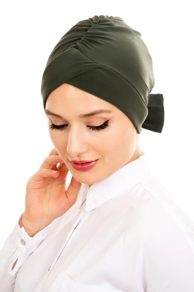 Kadın Fiyonklu Çift Taraflı Çapraz Sosyete Bonesi - 2