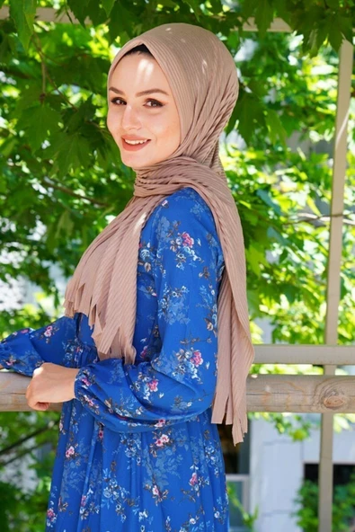 Kadın Vizon Pratik Şal - 2