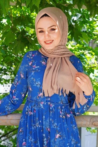 Kadın Vizon Pratik Şal - 3