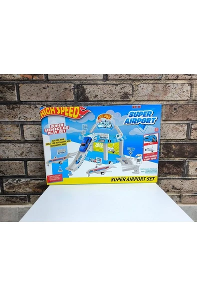 Otopark Set - Havalimanı
