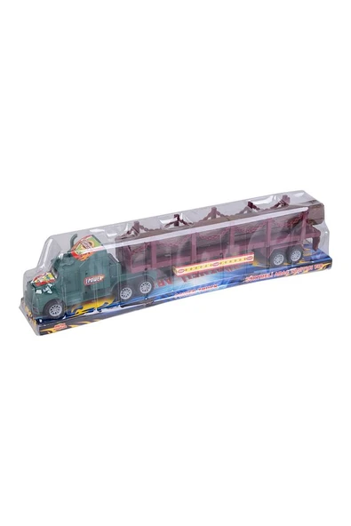 Tır Sürtmeli Kereste Taşıyan Vakumlu Mt-204a 1063