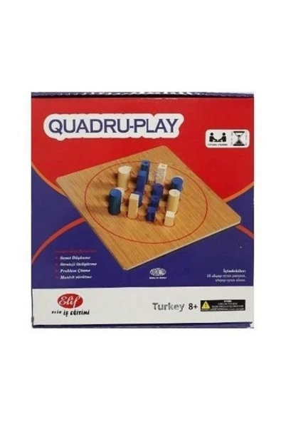 Quadru Play Ahşap - Akıl Ve Zeka Oyunları - I - 1