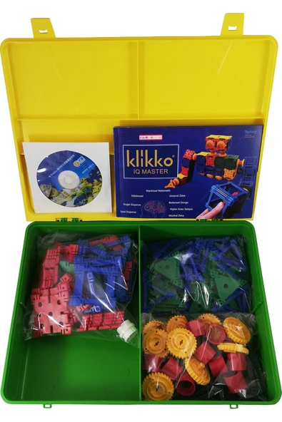 Hobi Eğitim Dünyası Klikko Iq Master 350 Parça Oyun Kiti