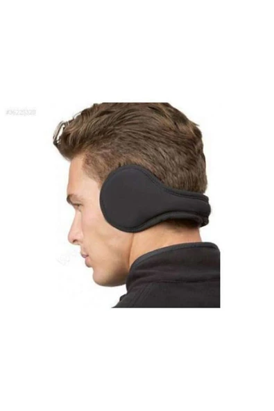 Kulak Beresi Soğuk Koruyucu Ense Tipi Kışlık Polar Kulaklık - 2