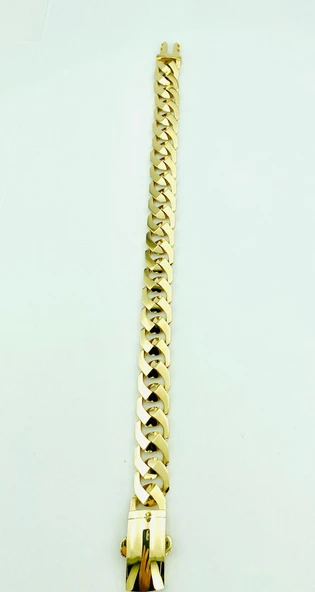 14 Ayar Altın Bileklik 16,73 Gram