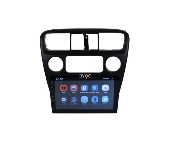 HONDA ACCORD 1999/2000 2.0 EX/ES  9 İNÇ 4-64 - Resim 3