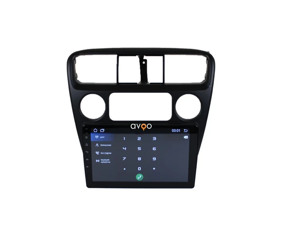 HONDA ACCORD 1999/2000 2.0 EX/ES  9 İNÇ 6-64 - Resim 3