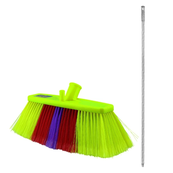 Araba Araç Oto Otomobil Banyo Ev Yıkama Köpükleme Temizleme Fırçası Yumuşak 9.5 cm Uçlu Saplı Fırça - 2