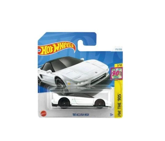 Hot Wheels 90 Acura NSX 2/10 175/250 Model Araba - 1