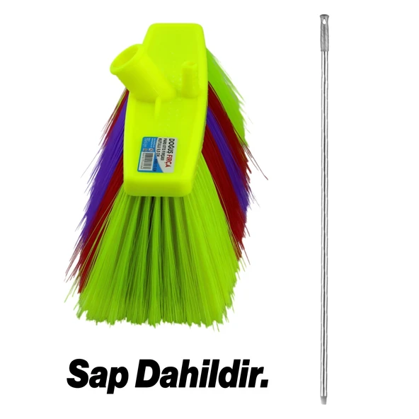 Araba Araç Oto Otomobil Banyo Ev Yıkama Köpükleme Temizleme Fırçası Yumuşak 9.5 cm Uçlu Saplı Fırça - 3