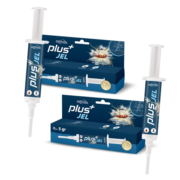 Oithox Plus Hamam Böceği, Karınca Yemi, İlacı, Jeli 5 gr X 2 (90 Gün Kalıcı Etki)