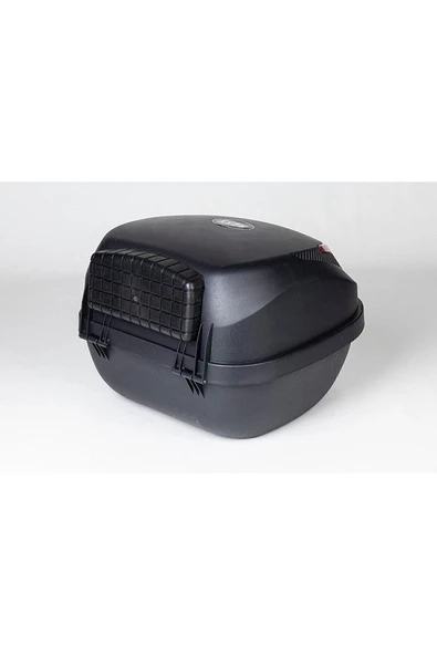 Rexx Motosiklet Arka Çanta 32lt Siyah Topcase Supermoto - 4