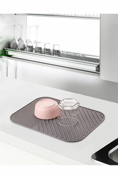 Perotti 15404 Silicone 60x32 Cm Bulaşık Matı - 2