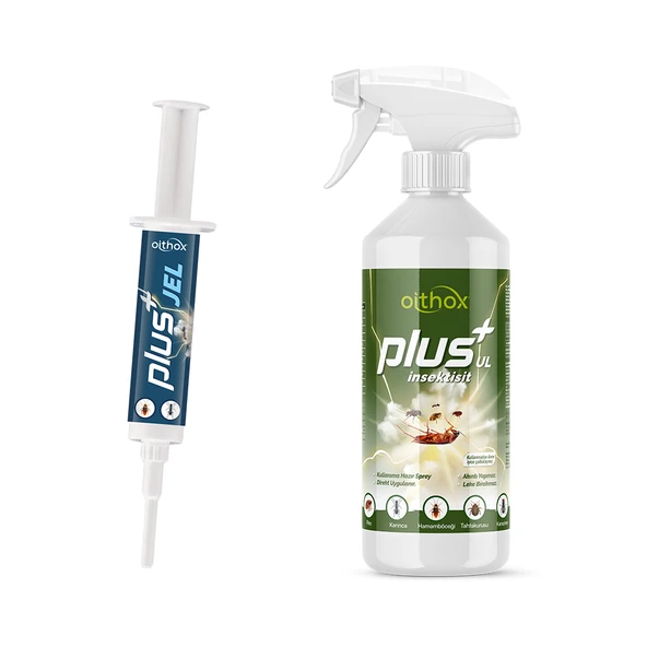 Oithox Plus 5 gr Hamam Böceği ve Karınca Jeli + UL 500 ml Haşere İlacı