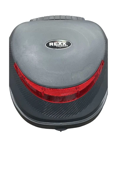 32 Litre Motorsiklet Bagaj Çantası Suya Dayanıklı Sök Tak Özellik Siyah Motorcu Sepeti Supermoto - Resim 6