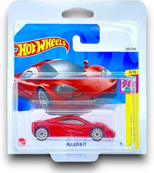 Hot Wheels Mclaren FI 9/10 243/250 Model Araba
