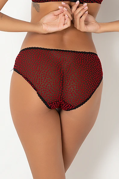 Miorre Puantiyeli Kadın Külot - Resim 3