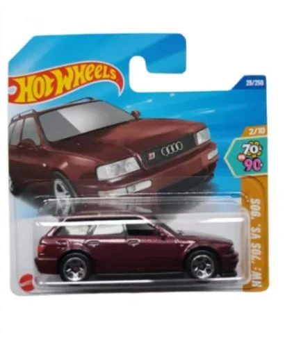 Hot Wheels 94 Audi Avant RS2 2/10 29/250 Model Araba