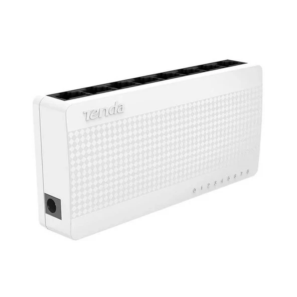 Tenda S108 8 Port 10/100 Mbps Switch Plastik Kasa