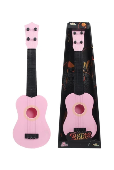 Teknomeda Renkli Oyuncak Gitar 44 cm