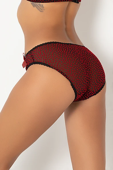 Miorre Puantiyeli Kadın Külot - Resim 4