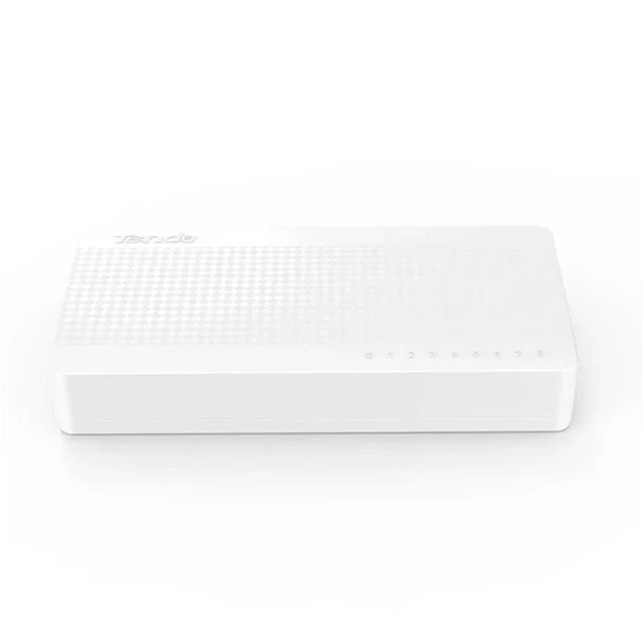 Tenda S108 8 Port 10/100 Mbps Switch Plastik Kasa - 3