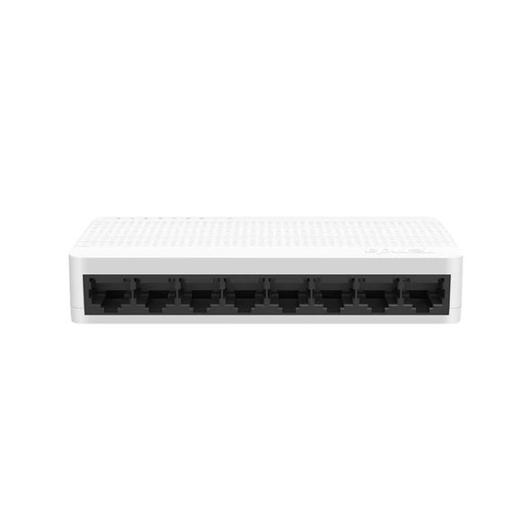 Tenda S108 8 Port 10/100 Mbps Switch Plastik Kasa - 4