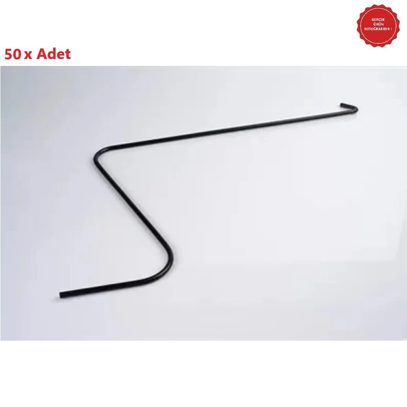 Ot Toplama Makina Kırk Ayak Tırmık Teli - Resim 2