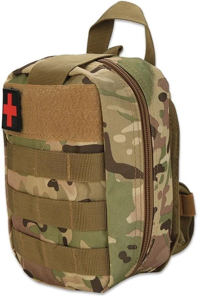 Single Sword Su Geçirmez Taktik Medikal İlk Yardım Çantası (Boş) - 3