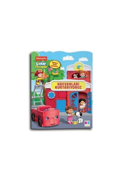 KS Games Fisher Prace Little People - Hayvanları Kurtarıyoruz