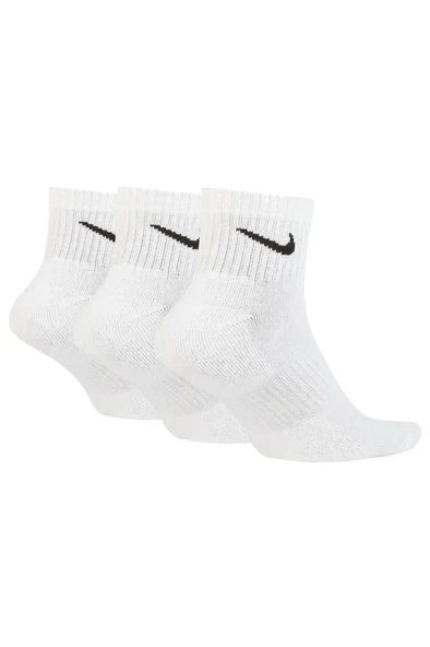 Nike Everyday Cush Ankle 3Pr SX7667-100 Erkek Çorap - 4
