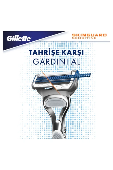 Gillette Skinguard Makine + 1 Yedek - 4