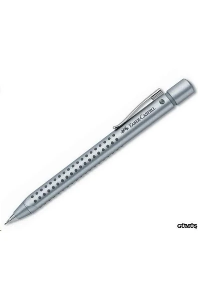 Faber-castell Grıp 2011 Vers. 0.7mm Gümüş