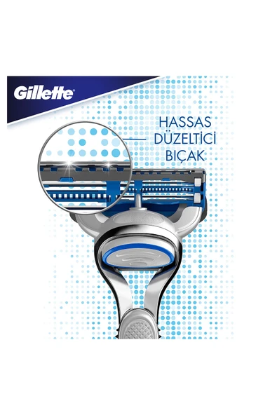 Skinguard Tıraş Makinesi + 3'lü Yedek Tıraş Bıçağı - 2
