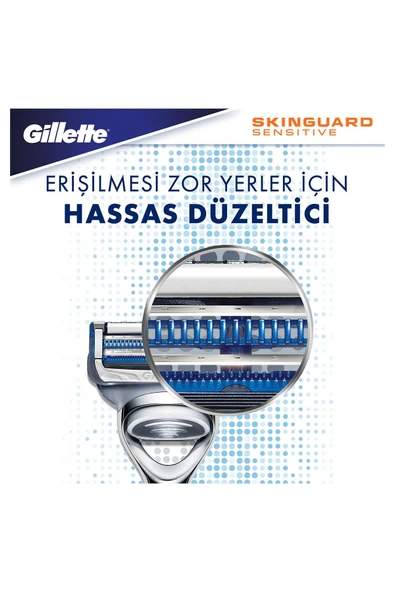 Gillette Skinguard Makine + 1 Yedek - 5