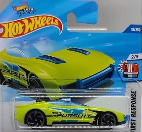 Hot Wheels Alpha Pursuit 2/5 18/250 Model Araba