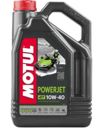 MOTUL POWERJET 4T 10W40  4LT